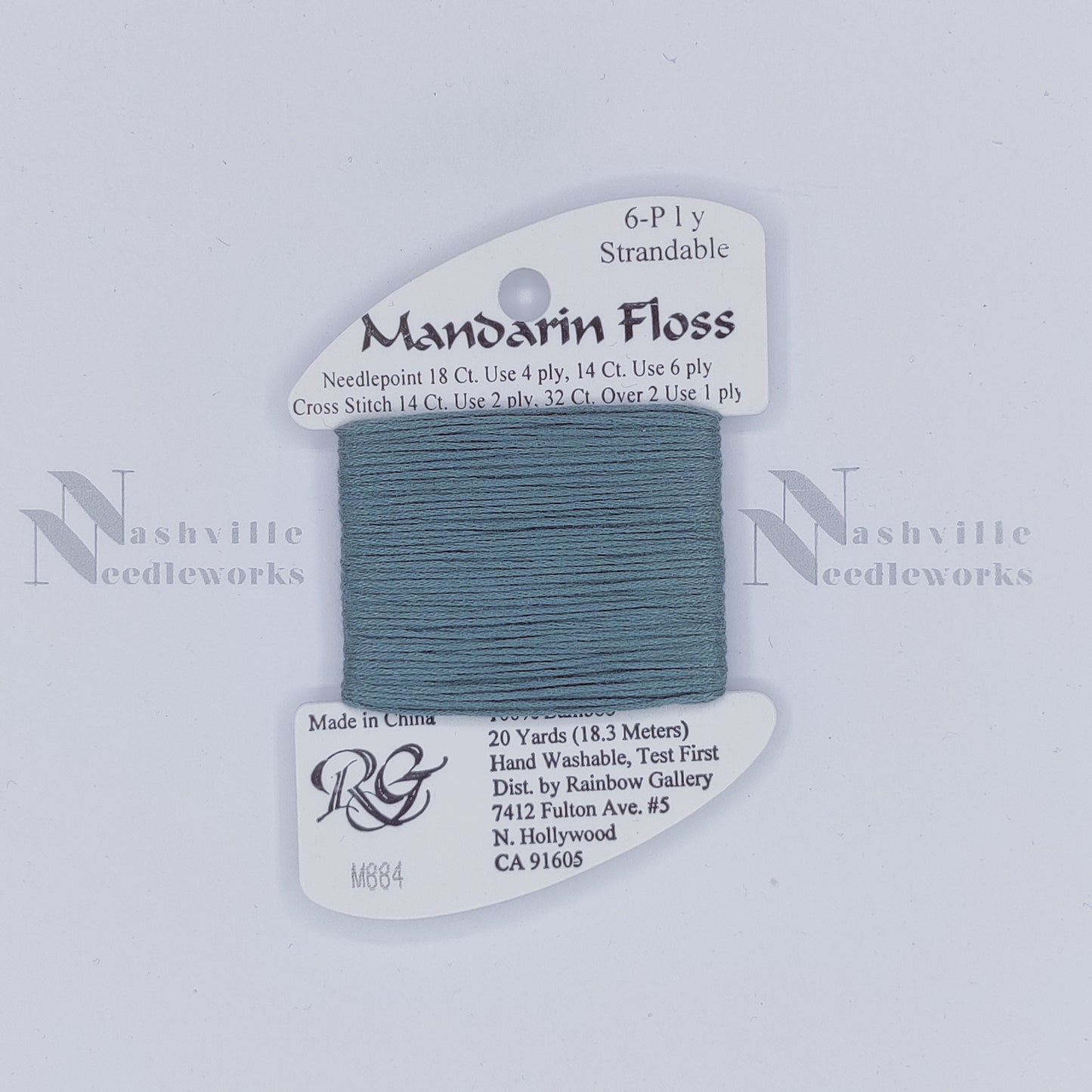 Mandarin - M884 Medium Sage