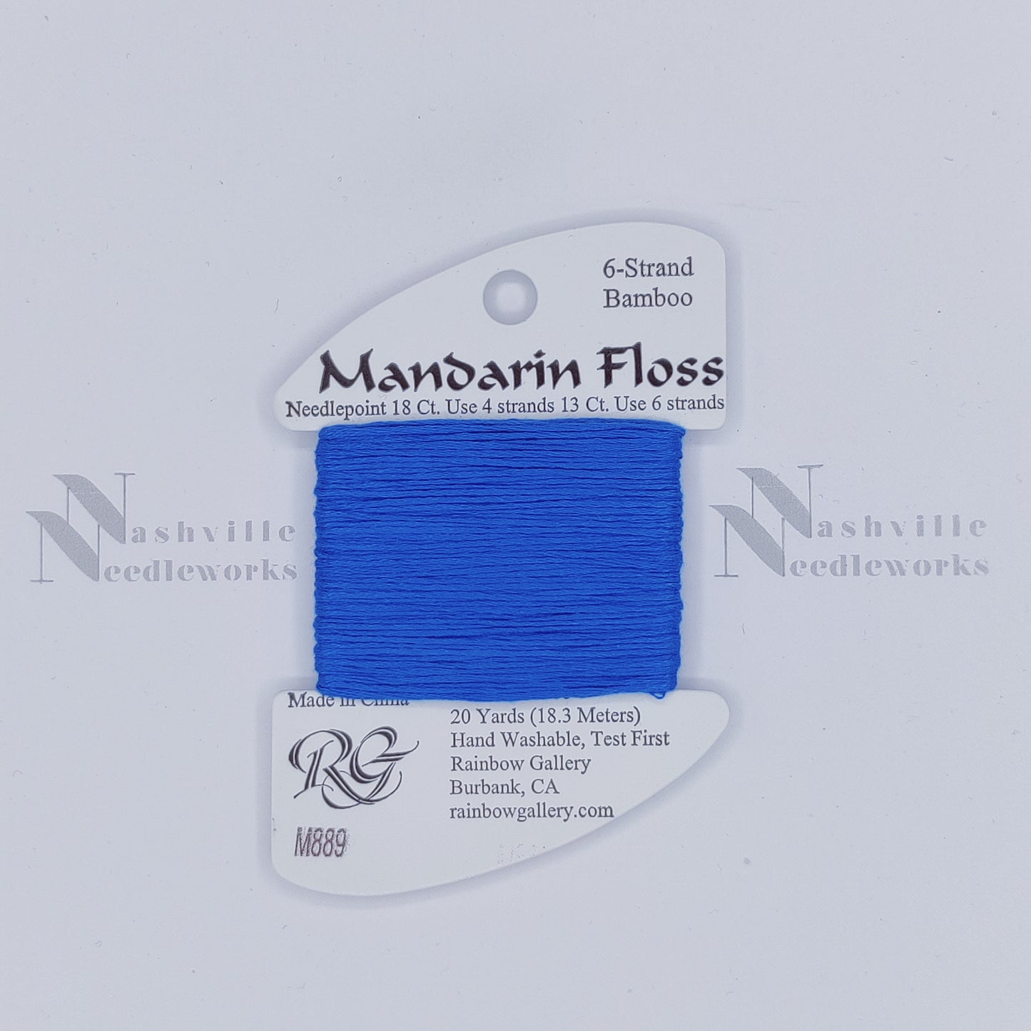 Mandarin - M889 Dark Electric Blue