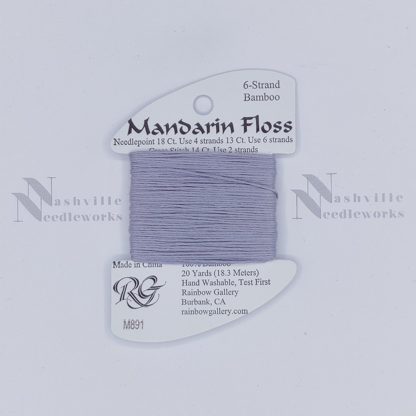 Mandarin - M891 Dark Pearl Gray