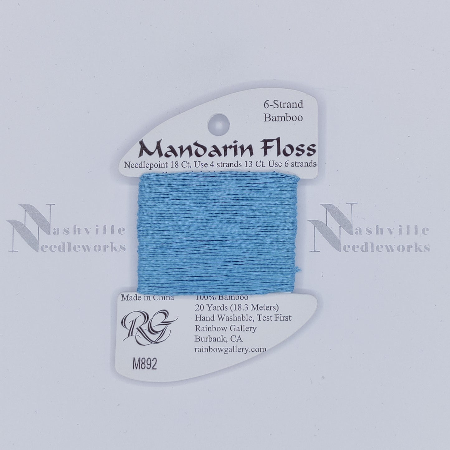 Mandarin - M892 Lite Teal