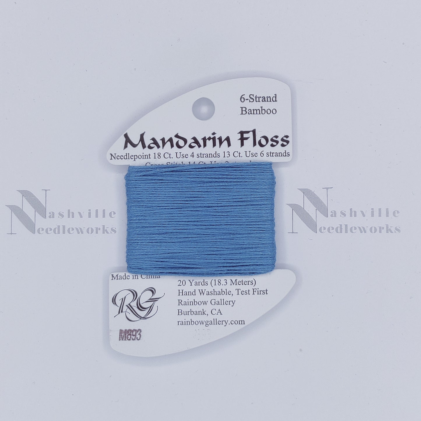 Mandarin - M893 Teal