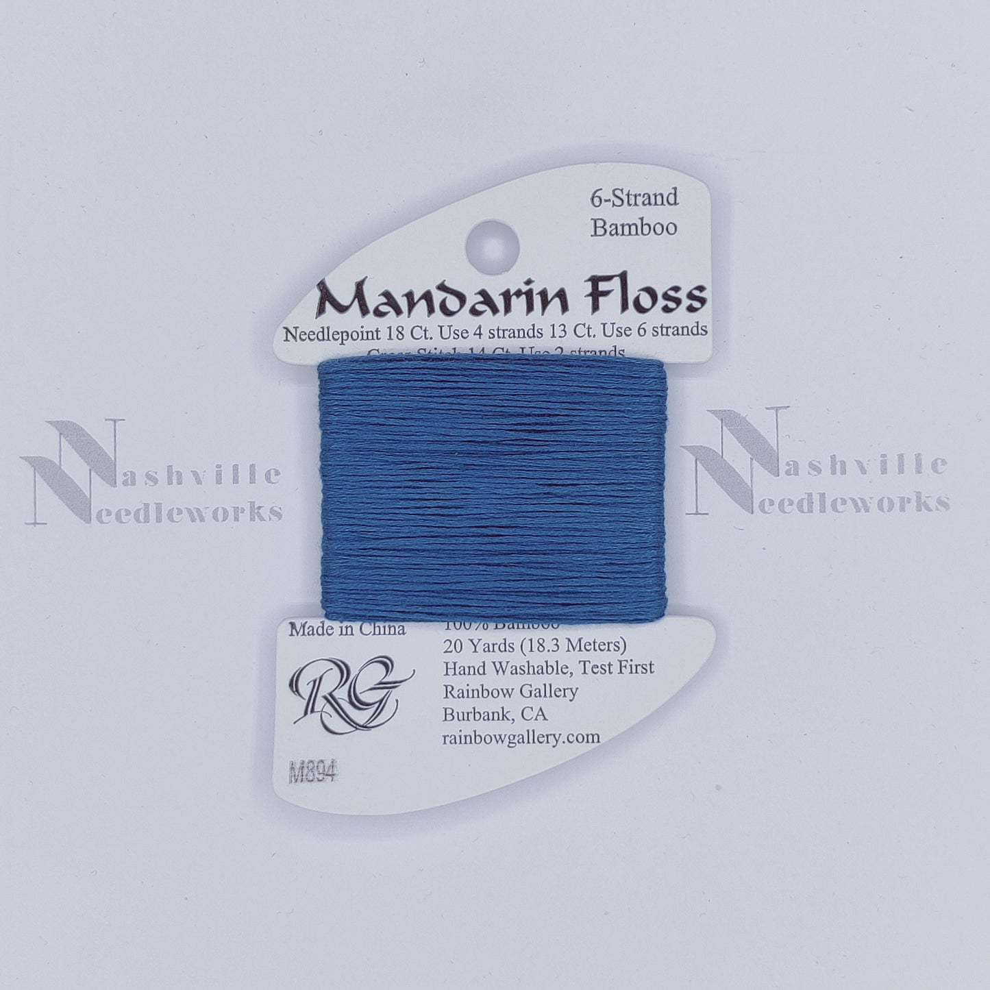 Mandarin - M894 Dark Teal