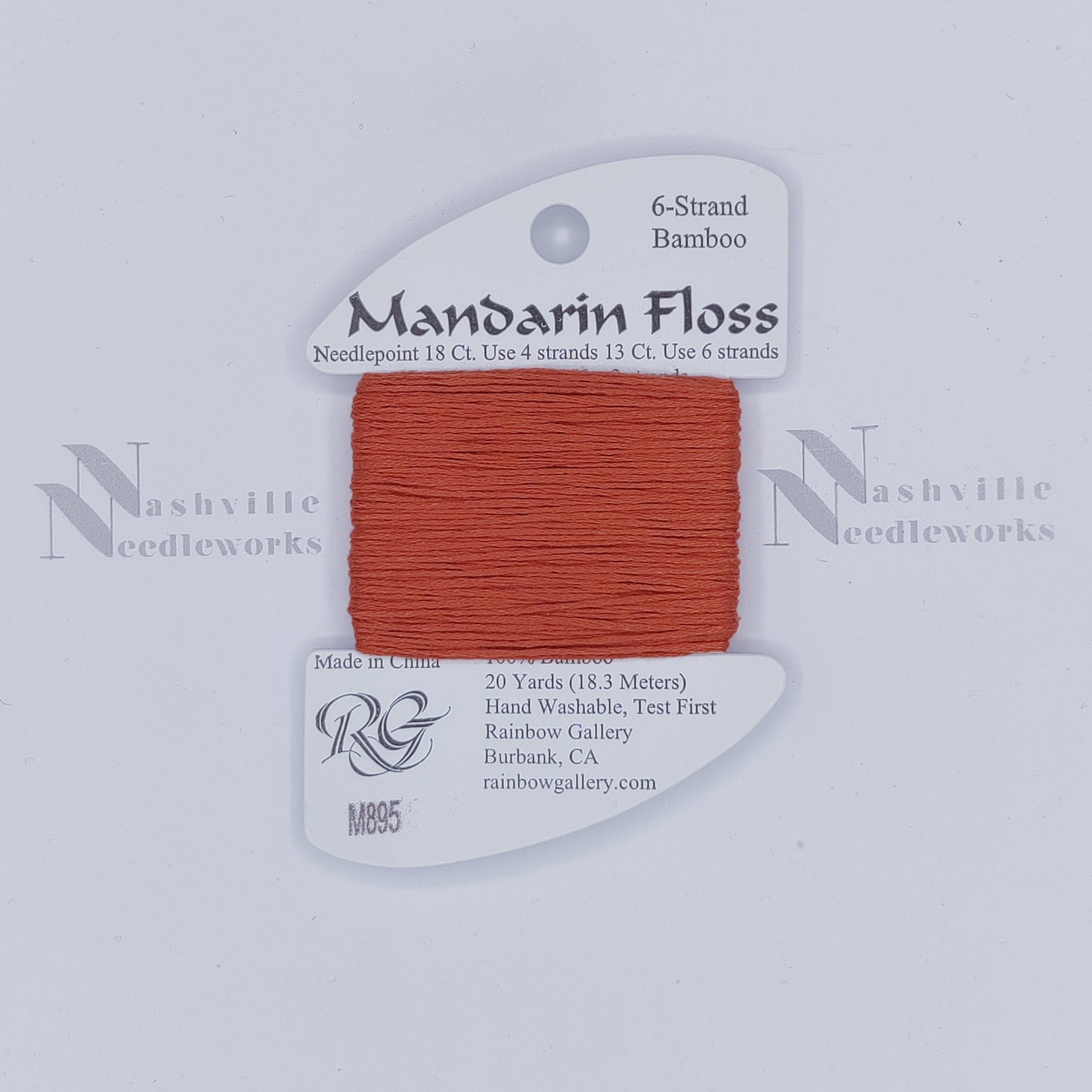 Mandarin - M895 Dark Salmon