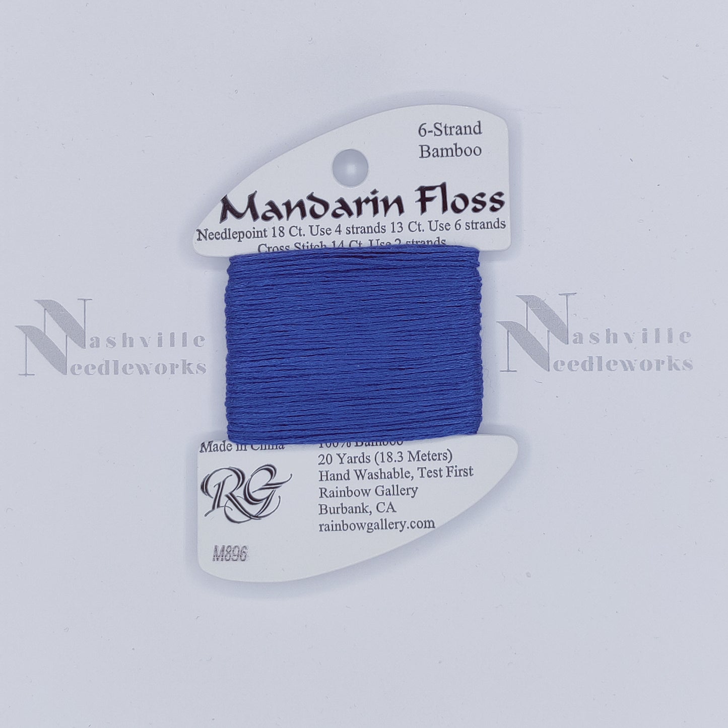 Mandarin - M896 Sapphire