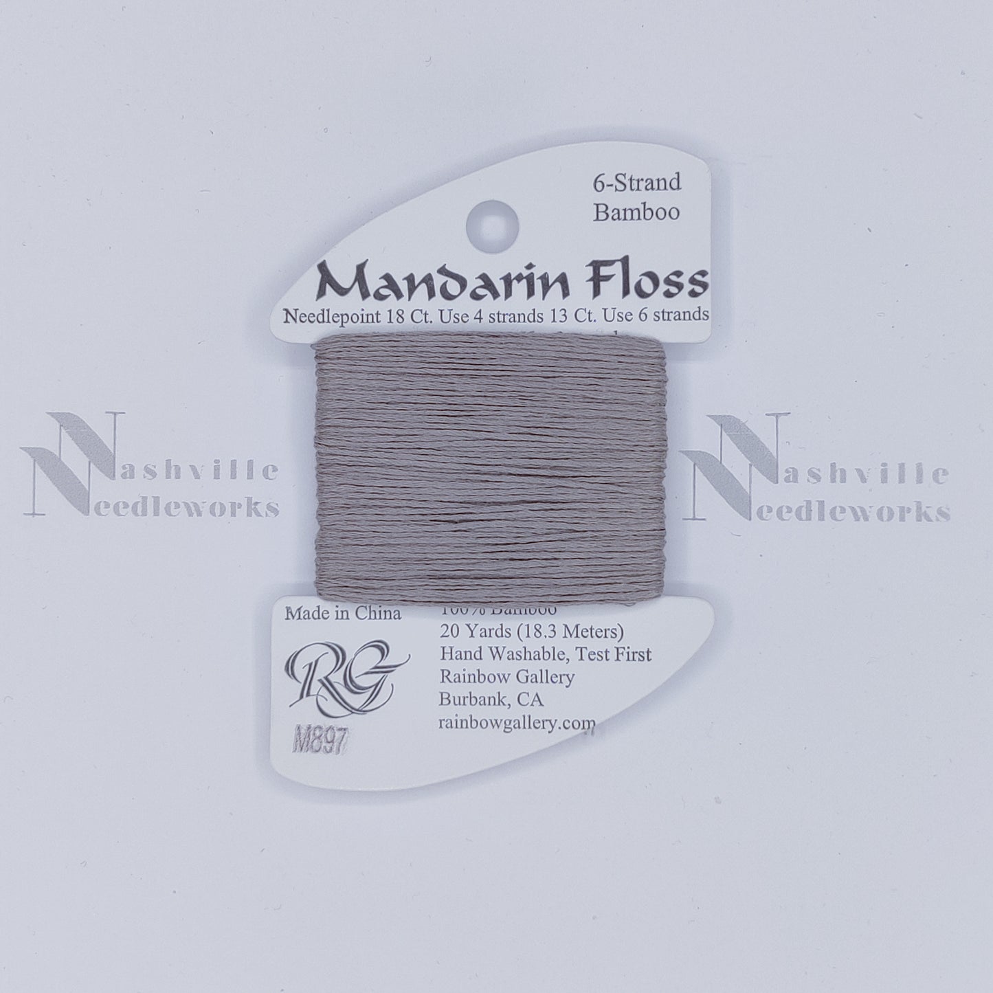 Mandarin - M897 Medium Taupe