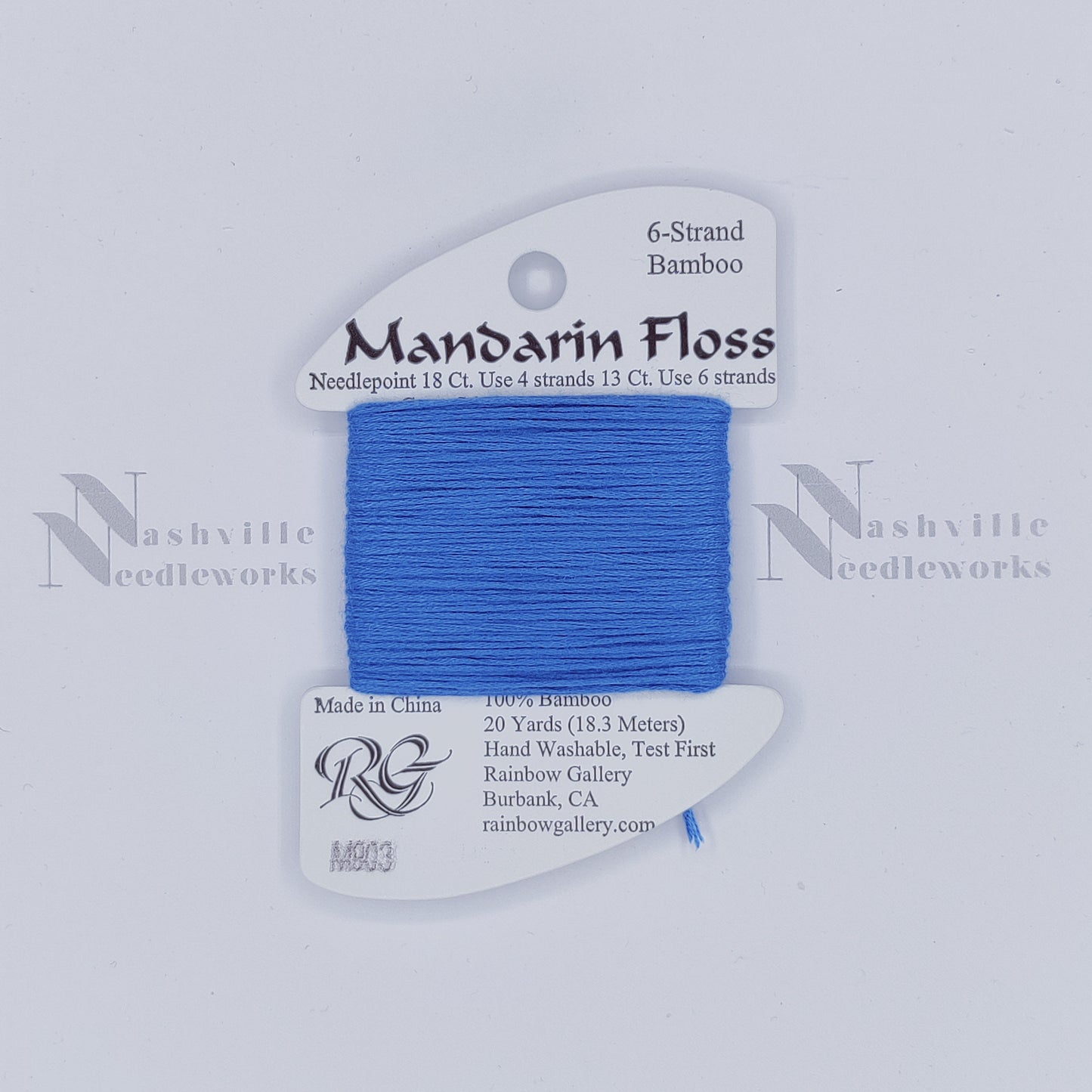 Mandarin - M903 Blue - discontinued color