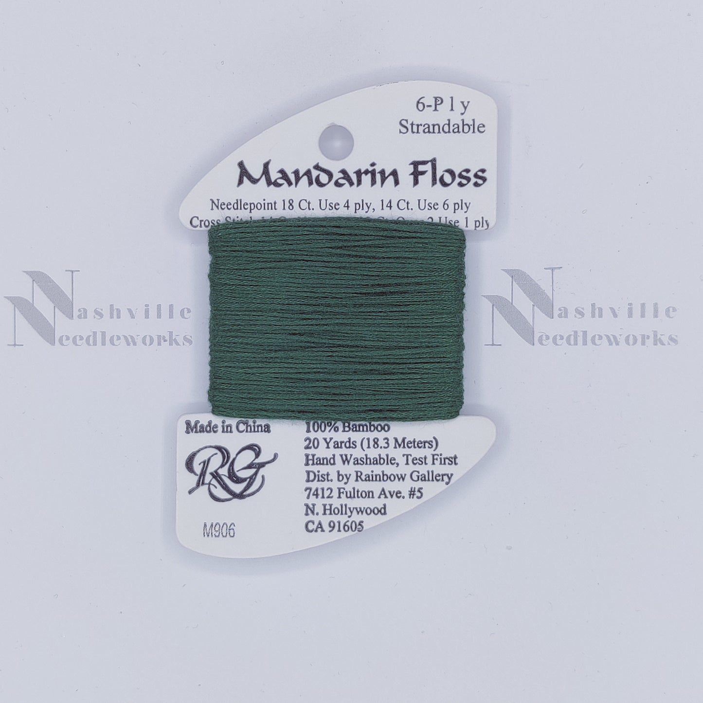 Mandarin - M906 Forest Green - discontinued color
