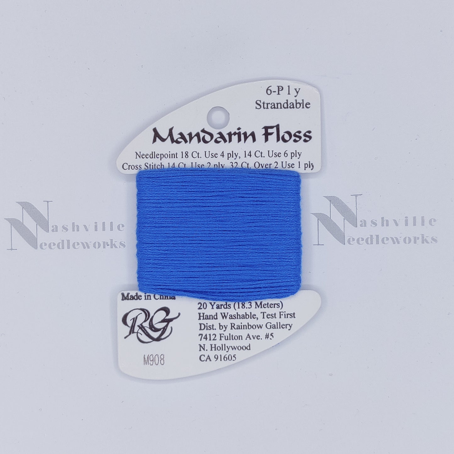 Mandarin - M908 Delft Blue