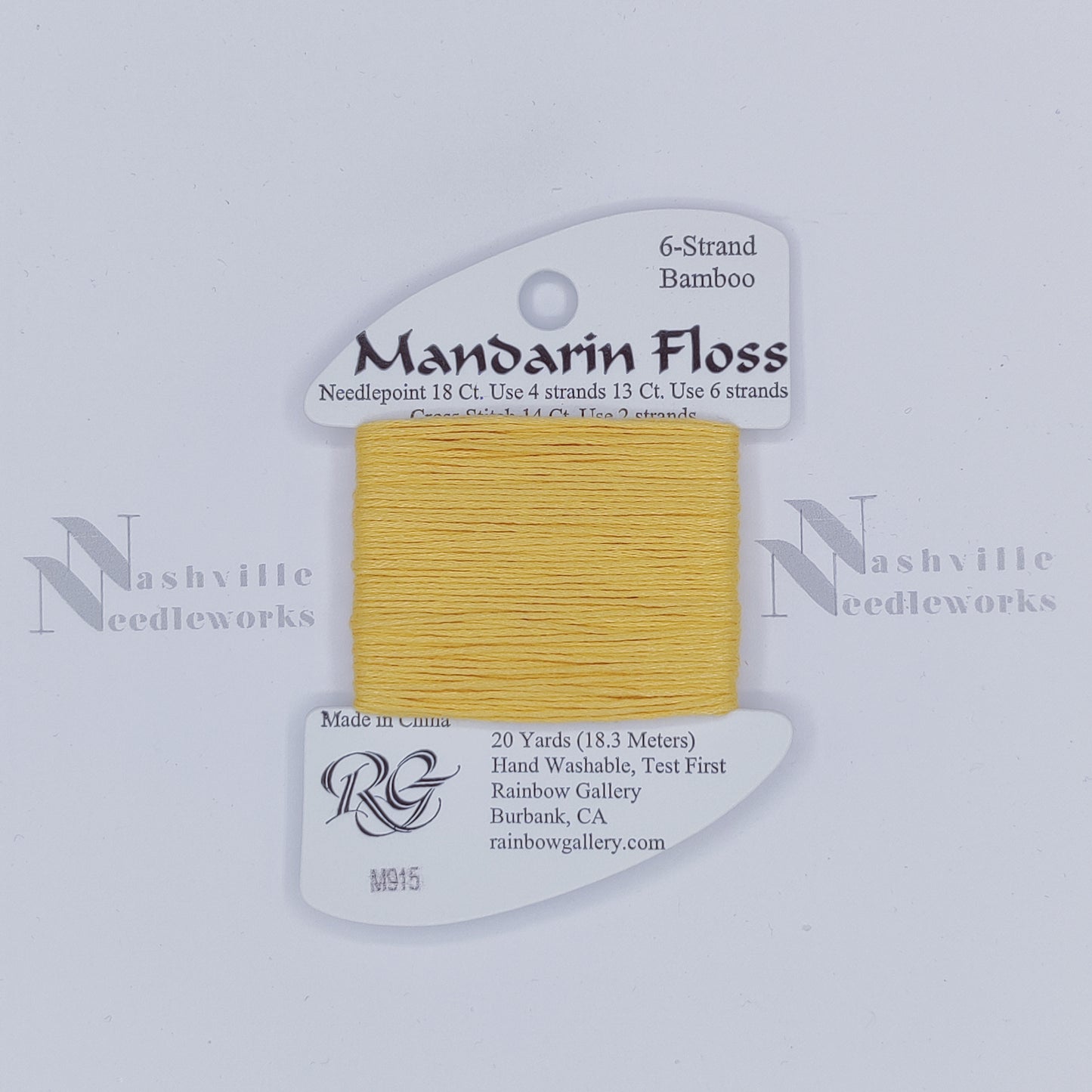 Mandarin - M915 Butterscotch