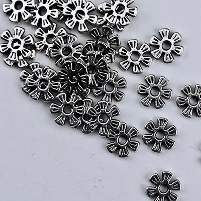 Antique Silver Flower