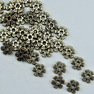 Antique Gold Flower