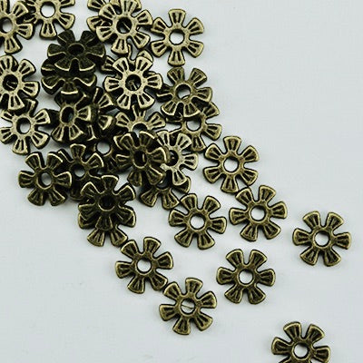Antique Bronze Flower