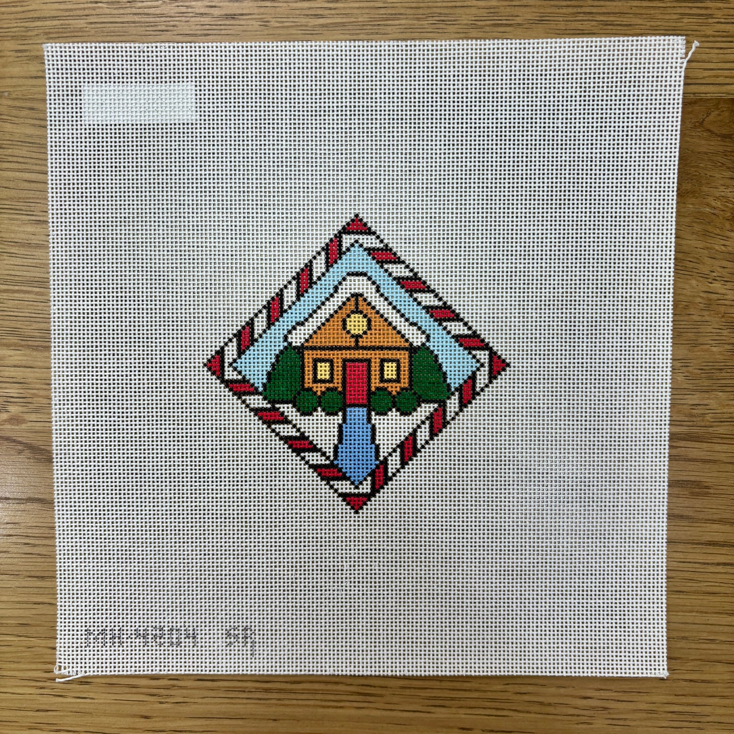 Stained Glass, Gingerbread House (TS)