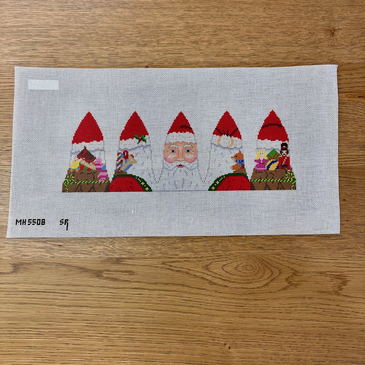 Santa Claus, 3D Bell - 18 mesh (TS)