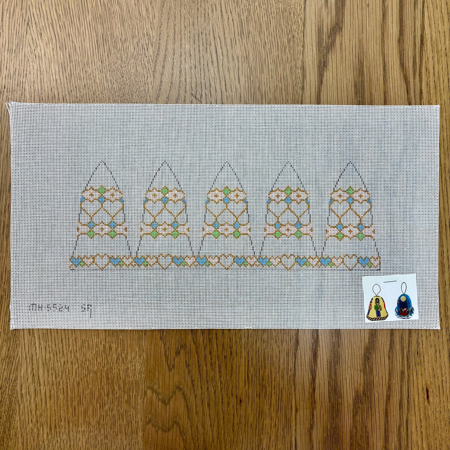 Wedding Pastel Hearts, 3D Bell - 18 mesh (TS)