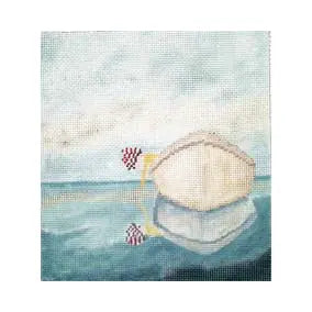 CBK Needlepoint Collections Maya Lindberg ML-PL07 On the Sea
