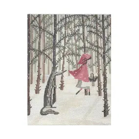 CBK Needlepoint Collections Maya Lindberg  ML-PL20 Little Red Riding Hood