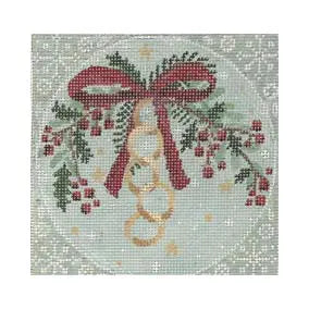 CBK Needlepoint Maja Lindberg 
Golden Rings ML-XO 05