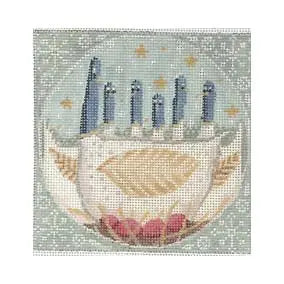 CBK Needlepoint Maja Lindberg
Geese-A-Laying ML-XO 06