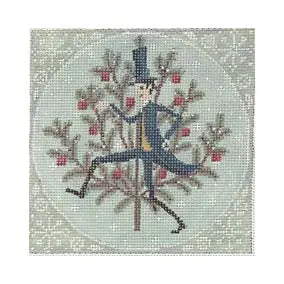 CBK Needlepoint Maja Lindberg
Lords-A-Leaping ML-XO 10