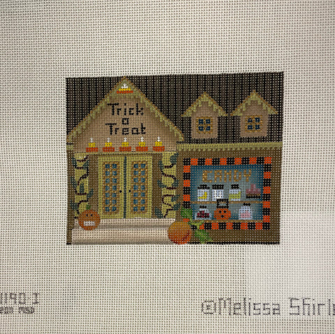 Trick or Treat Candy Shop