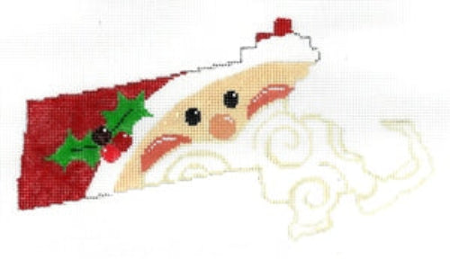 The Meredith Collection XO-206MA 
Massachusetts State Santa