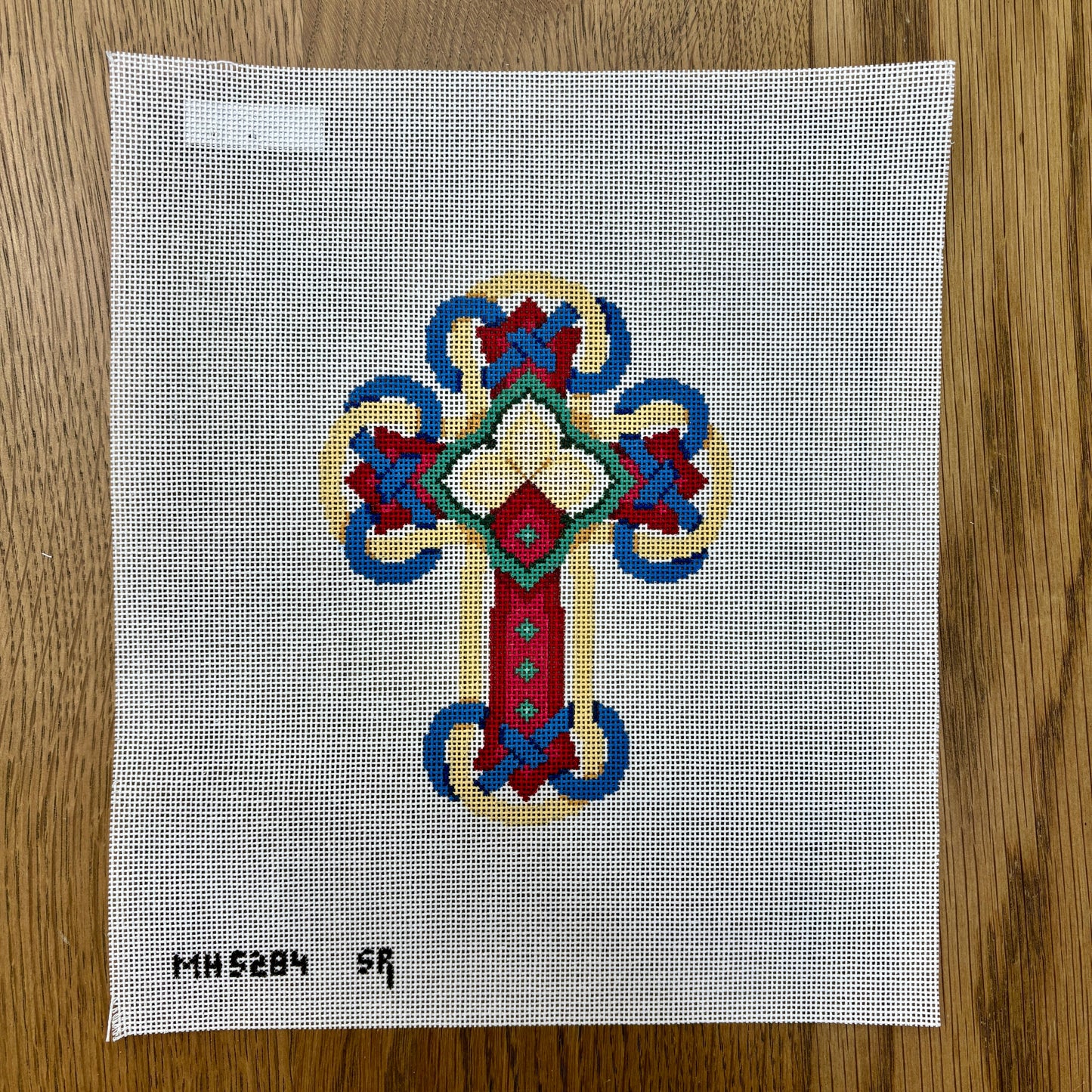 Infinity Scroll, Cross - 18 mesh (TS)