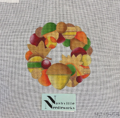 Raymond Crawford HO-1453 Mini Autumn Wreath