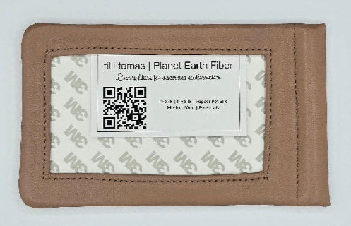 Self Finishing Leather Eyeglass Case