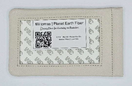 Self Finishing Leather Eyeglass Case