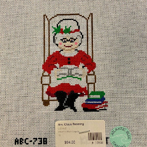 Mrs. Claus Reading