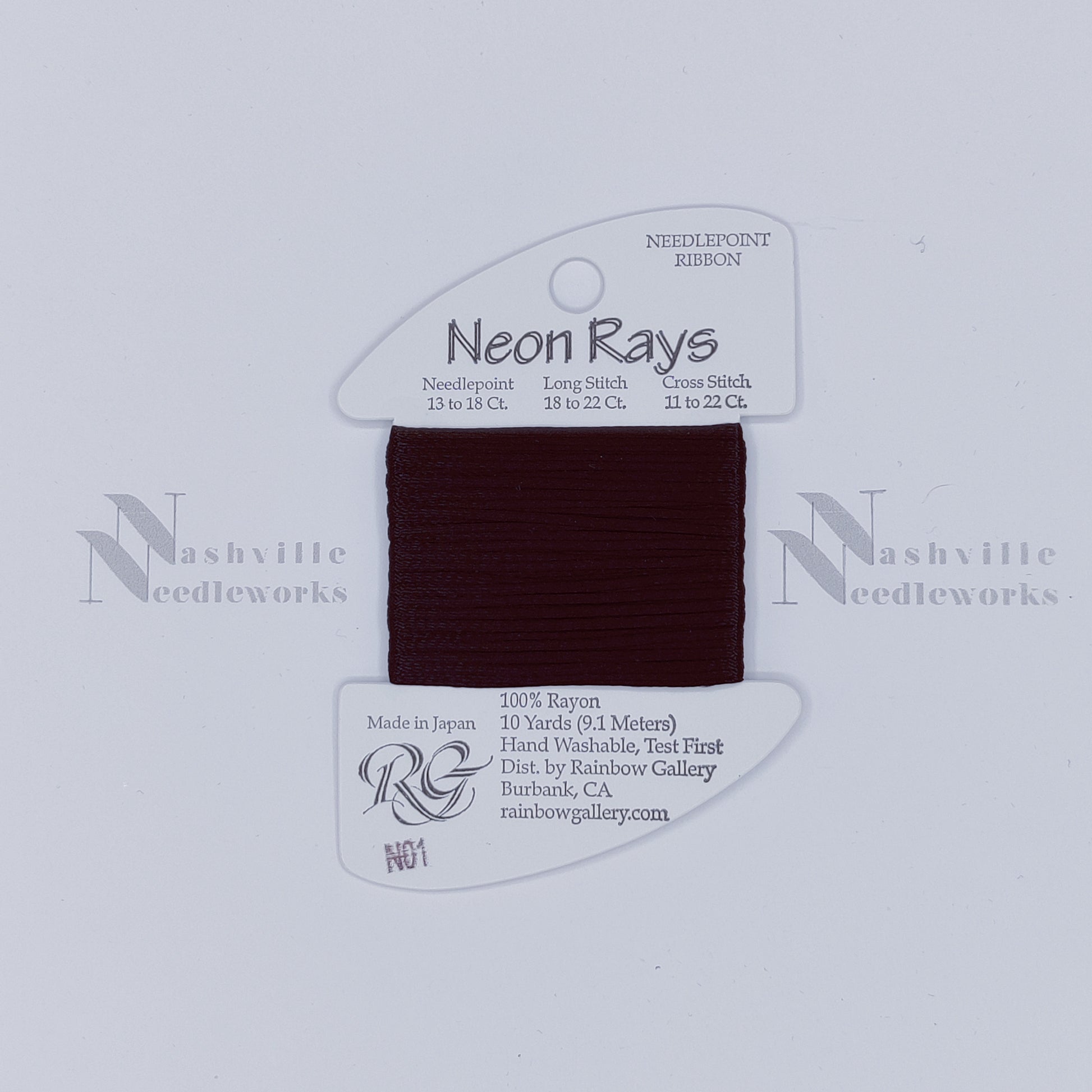 Neon Rays - N01  Black