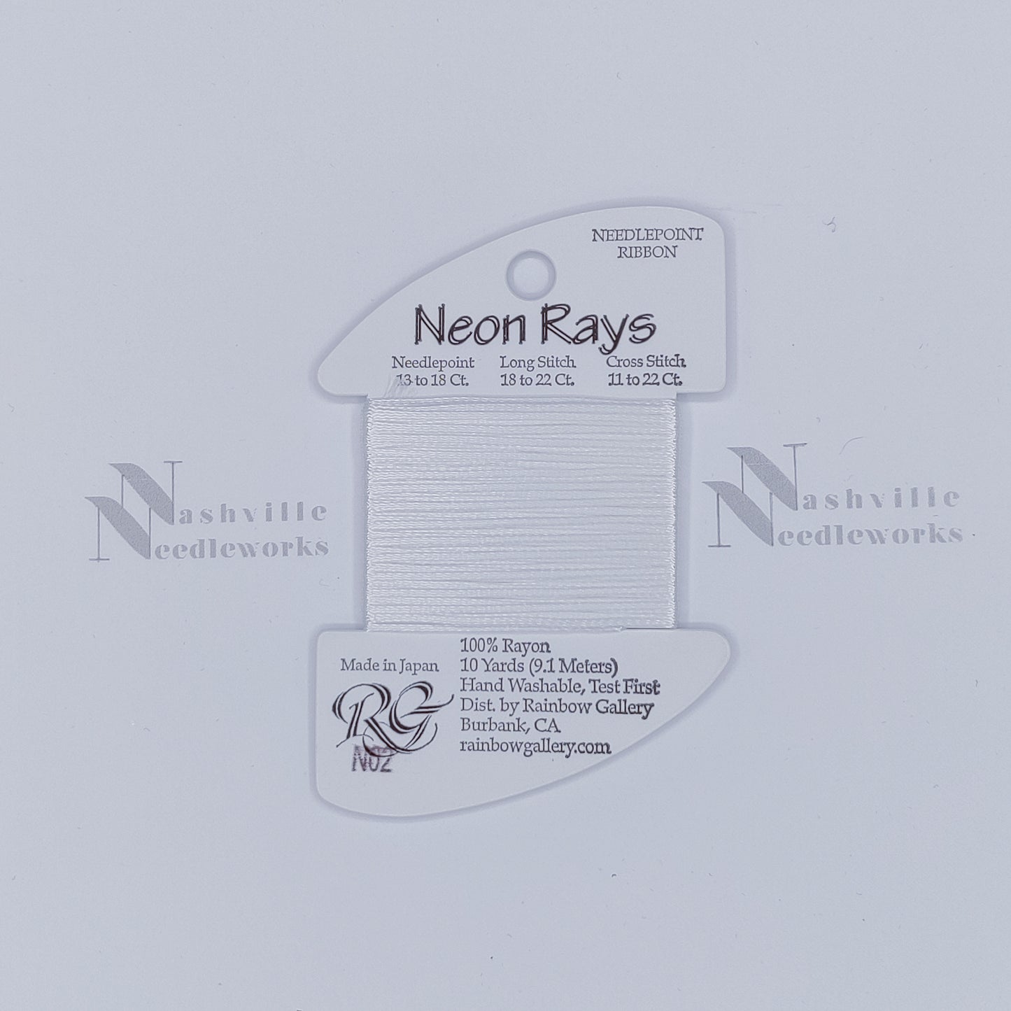 Neon Rays - N02  White Pearl