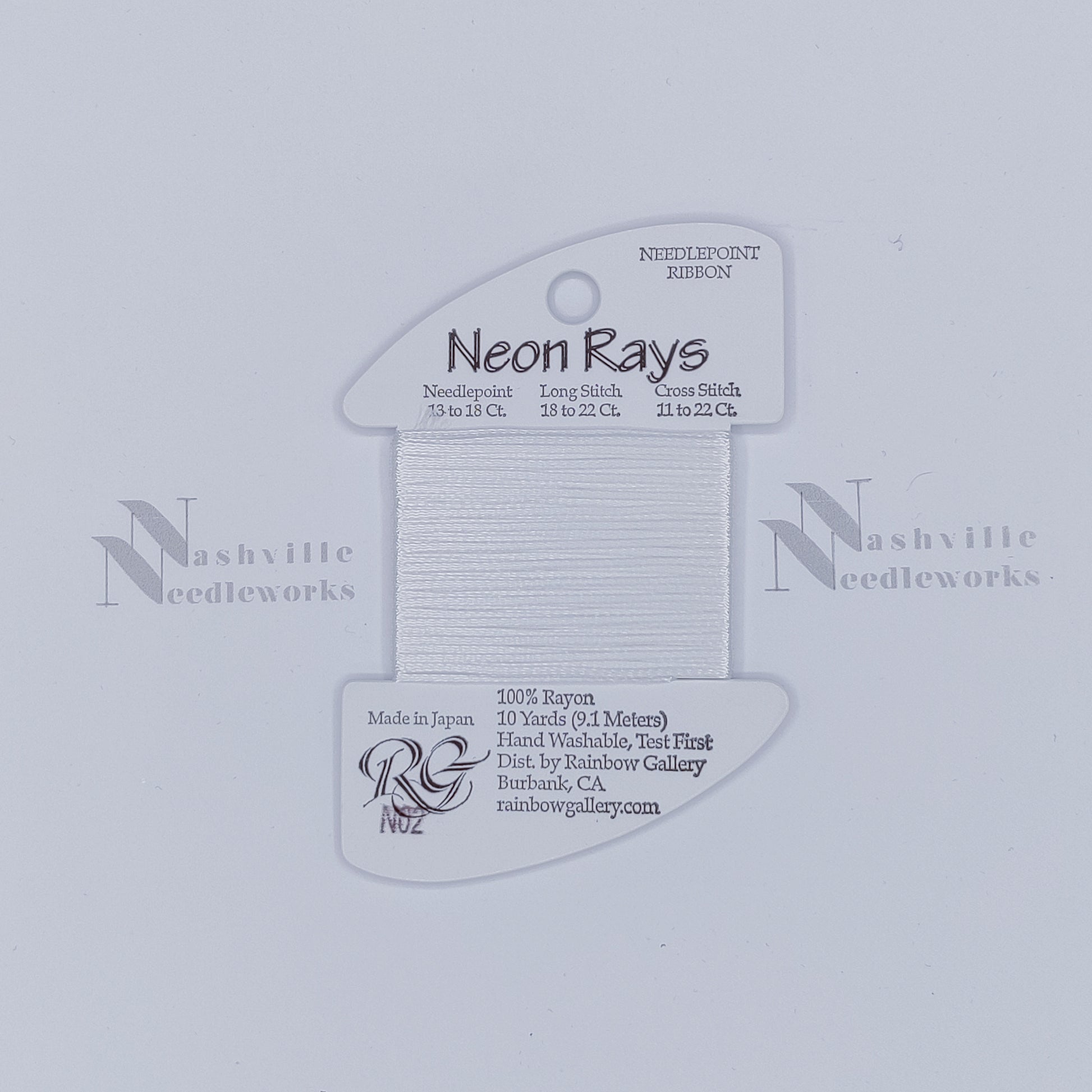 Neon Rays - N02  White Pearl
