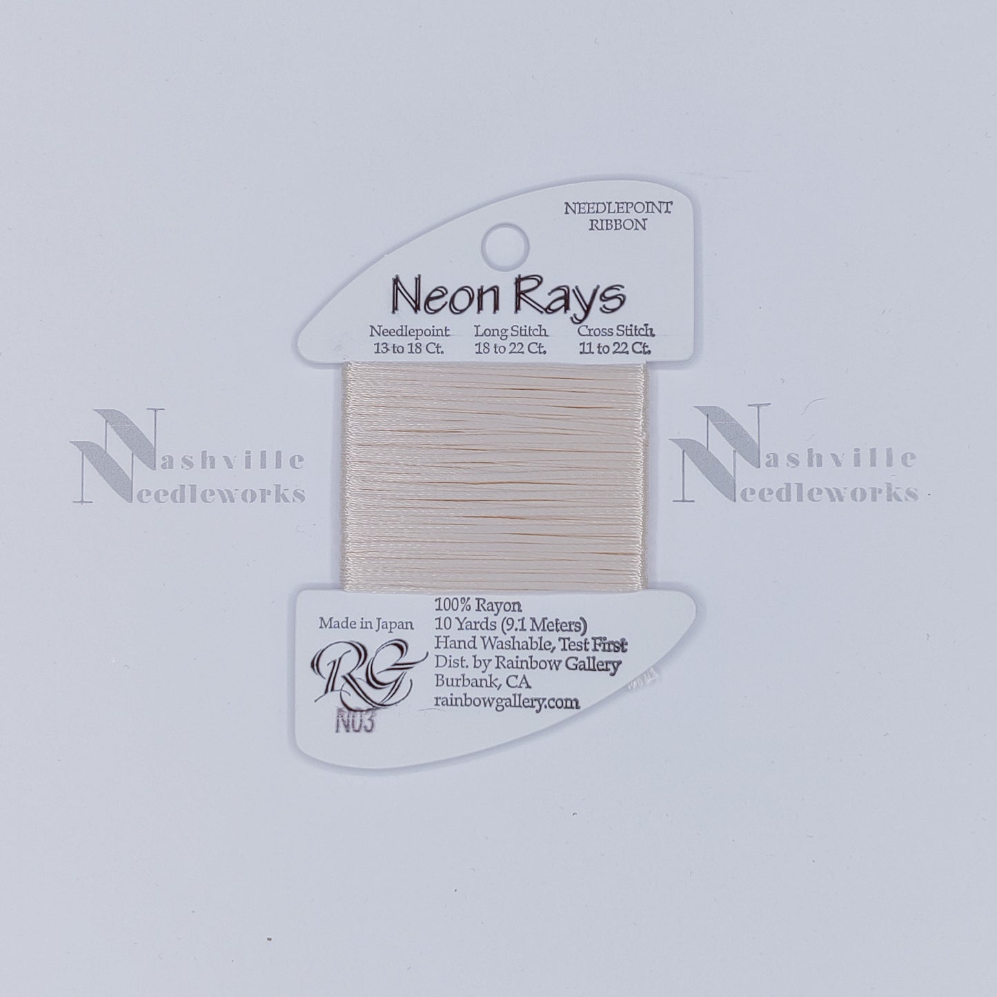 Neon Rays - N03  Pale Beige