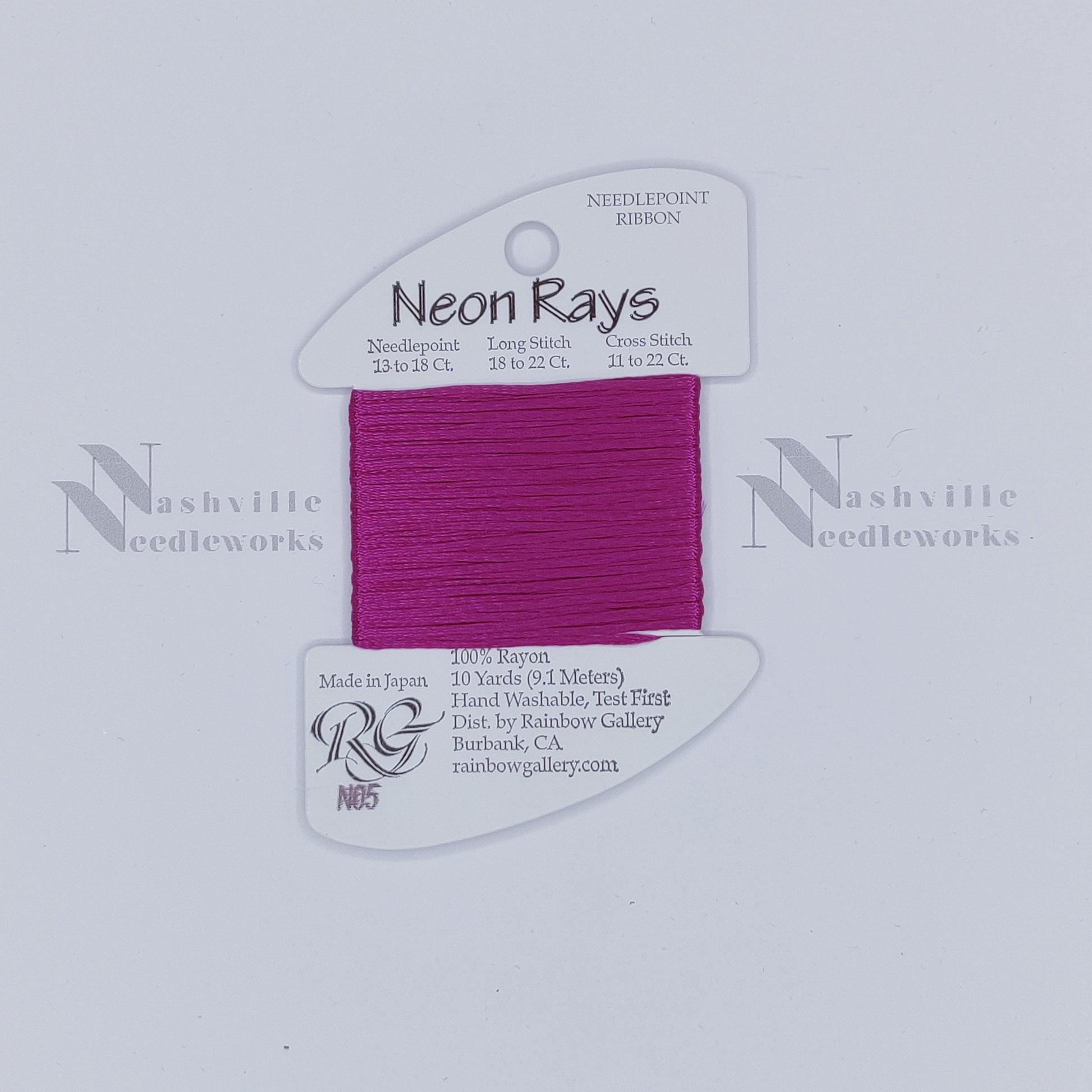 Neon Rays - N05  Dark Mauve