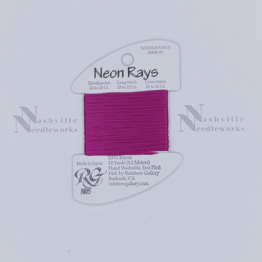 Neon Rays - N05  Dark Mauve