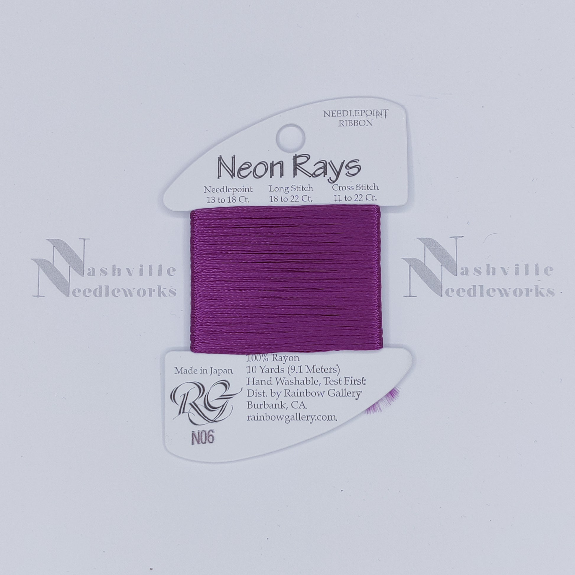 Neon Rays - N06 Wine