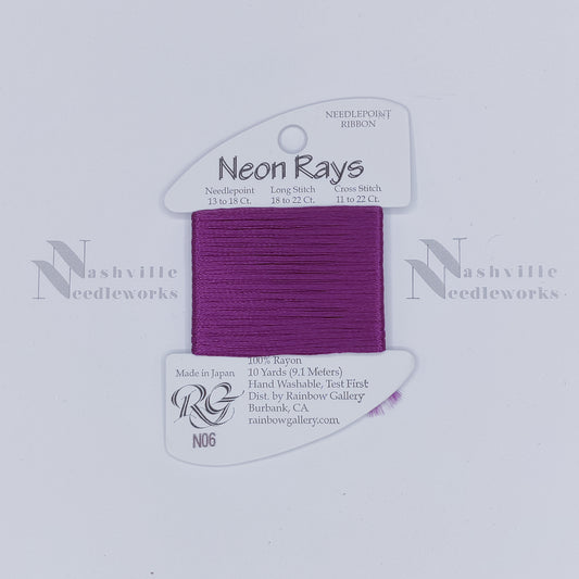 Neon Rays - N06 Wine