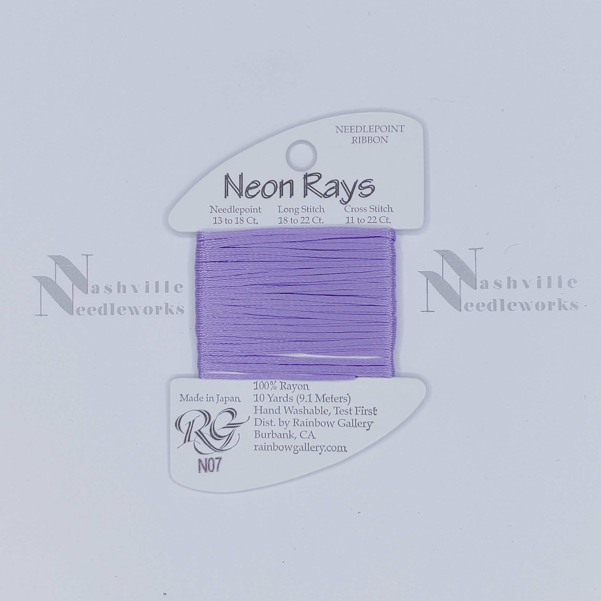 Neon Rays - N07 Lavendar