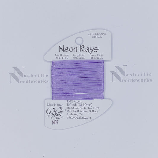 Neon Rays - N07 Lavendar