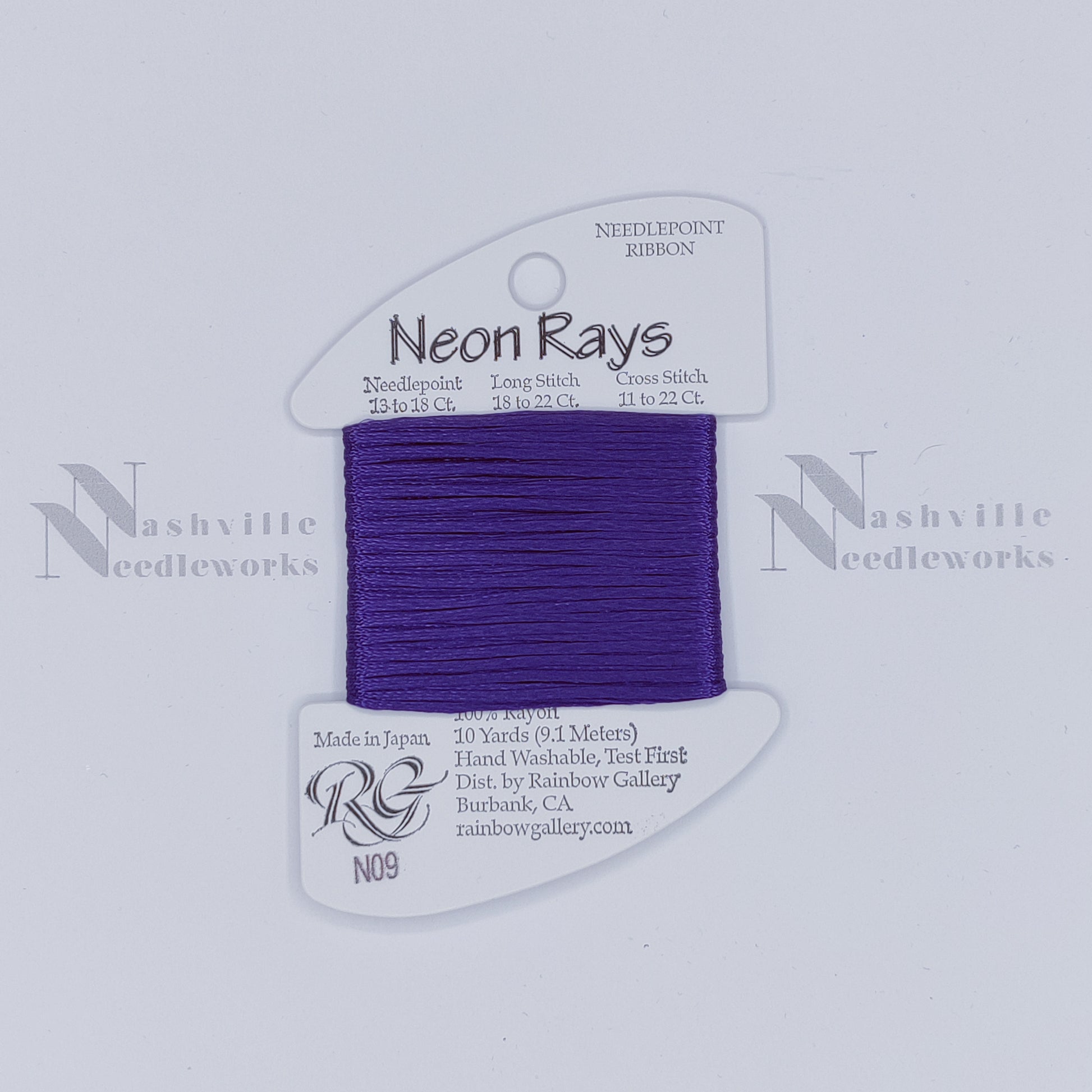 Neon Rays - N09 Purple