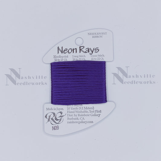 Neon Rays - N09 Purple