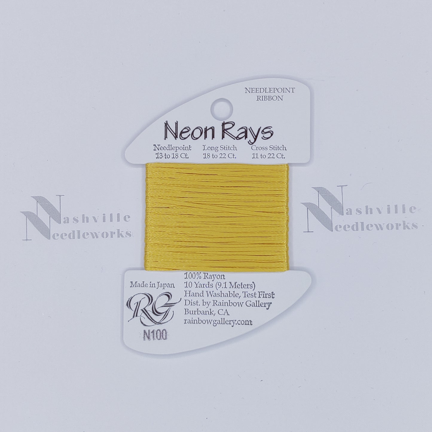 Neon Rays -  N100  Brassy Gold