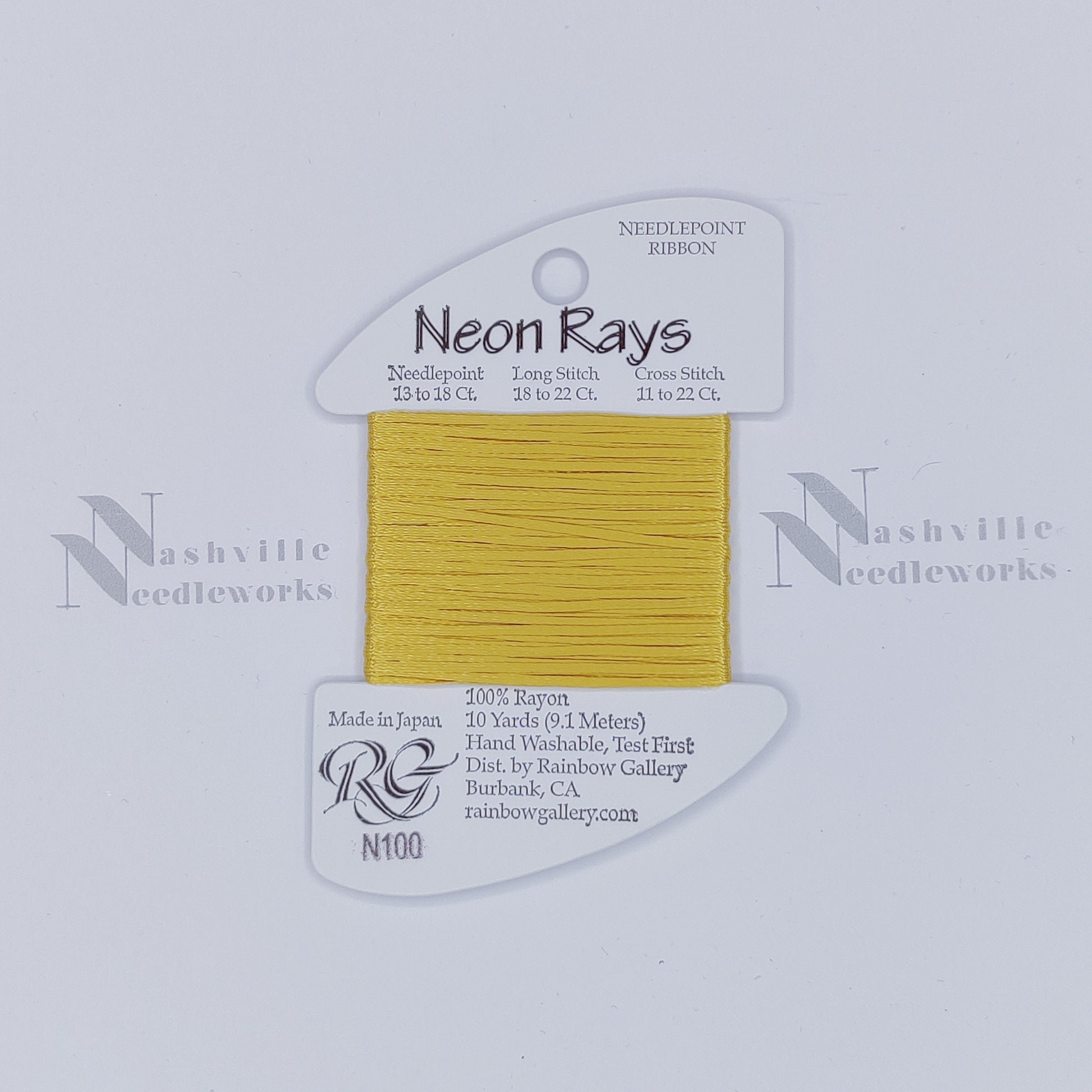 Neon Rays -  N100  Brassy Gold