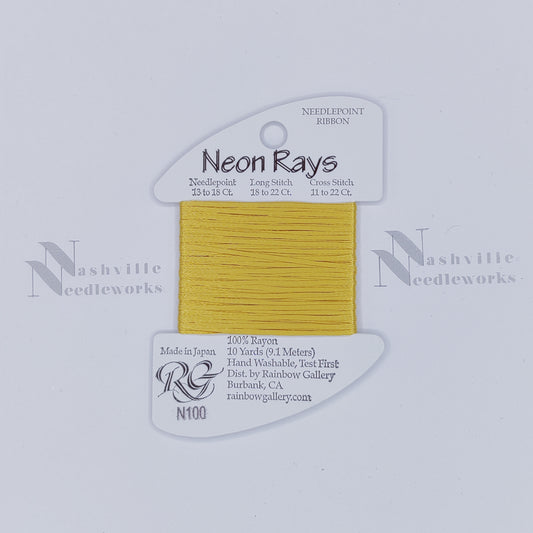 Neon Rays -  N100  Brassy Gold