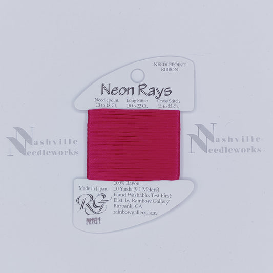 Neon Rays -  N101  Rose Pink