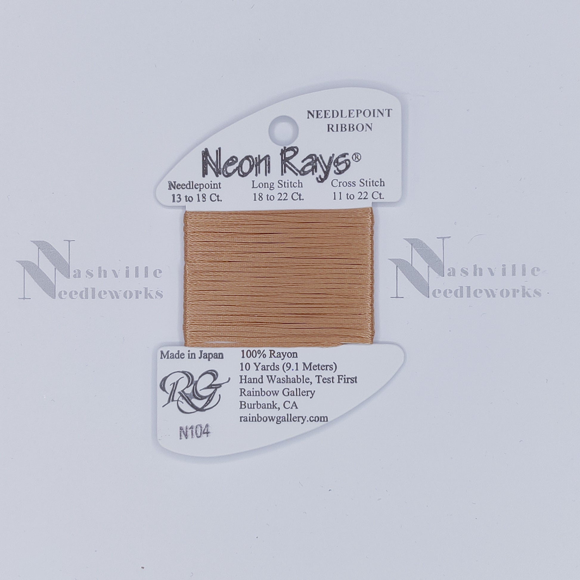 Neon Rays -  N104  Lite Taupe
