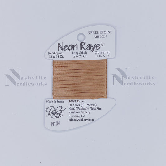 Neon Rays -  N104  Lite Taupe