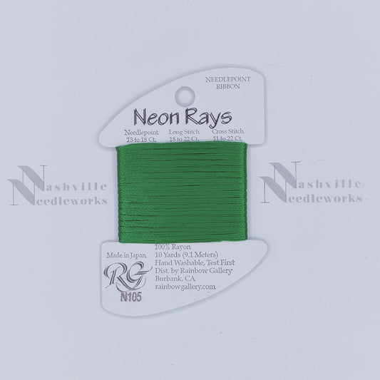 Neon Rays -  N105  Christmas Green